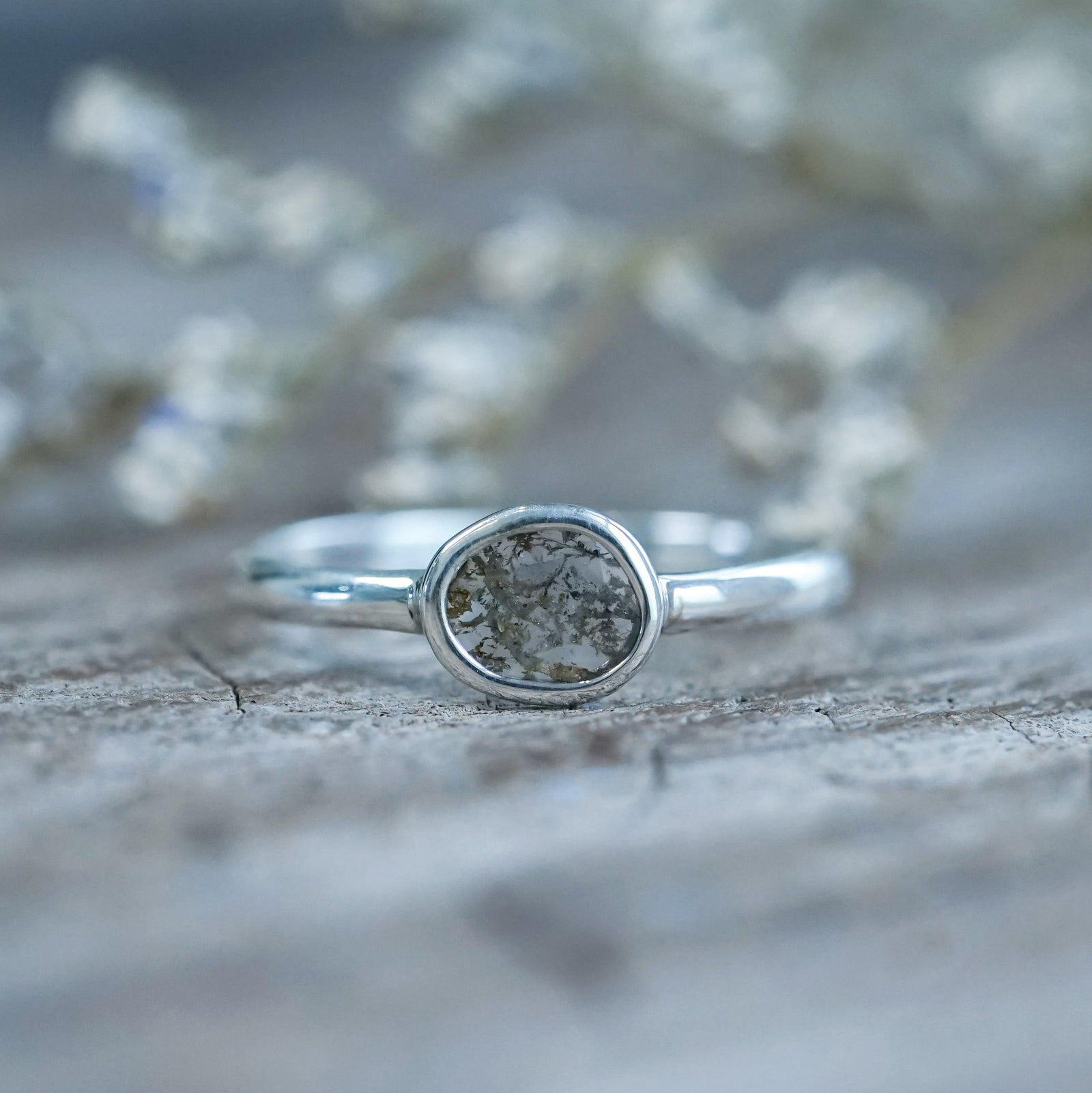 Hope Diamond Slice Ring - Gardens of the Sun | Ethical Jewelry