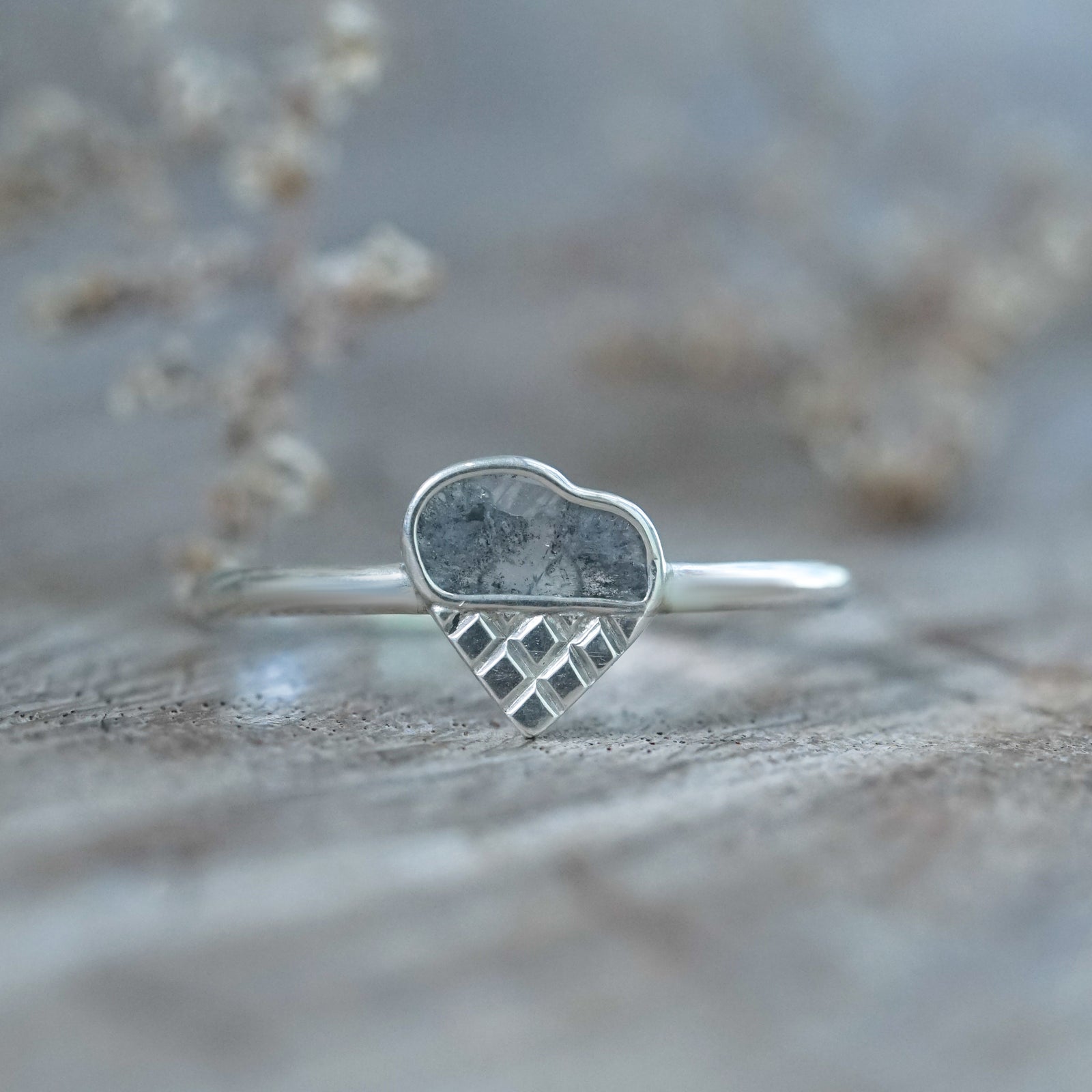 Ice Cream Diamond Slice Ring - Gardens of the Sun | Ethical Jewelry