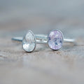 Kunzite Ring