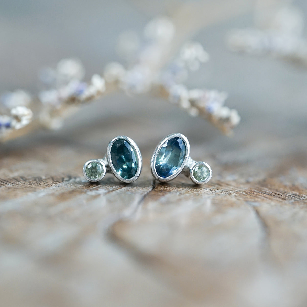 Montana Sapphire Earrings