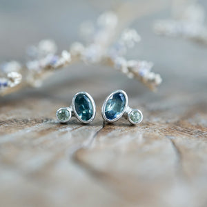Montana Sapphire Earrings