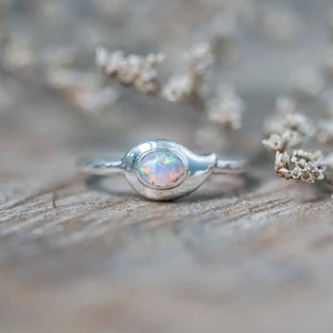 Opal Mango Ring - size 6.5