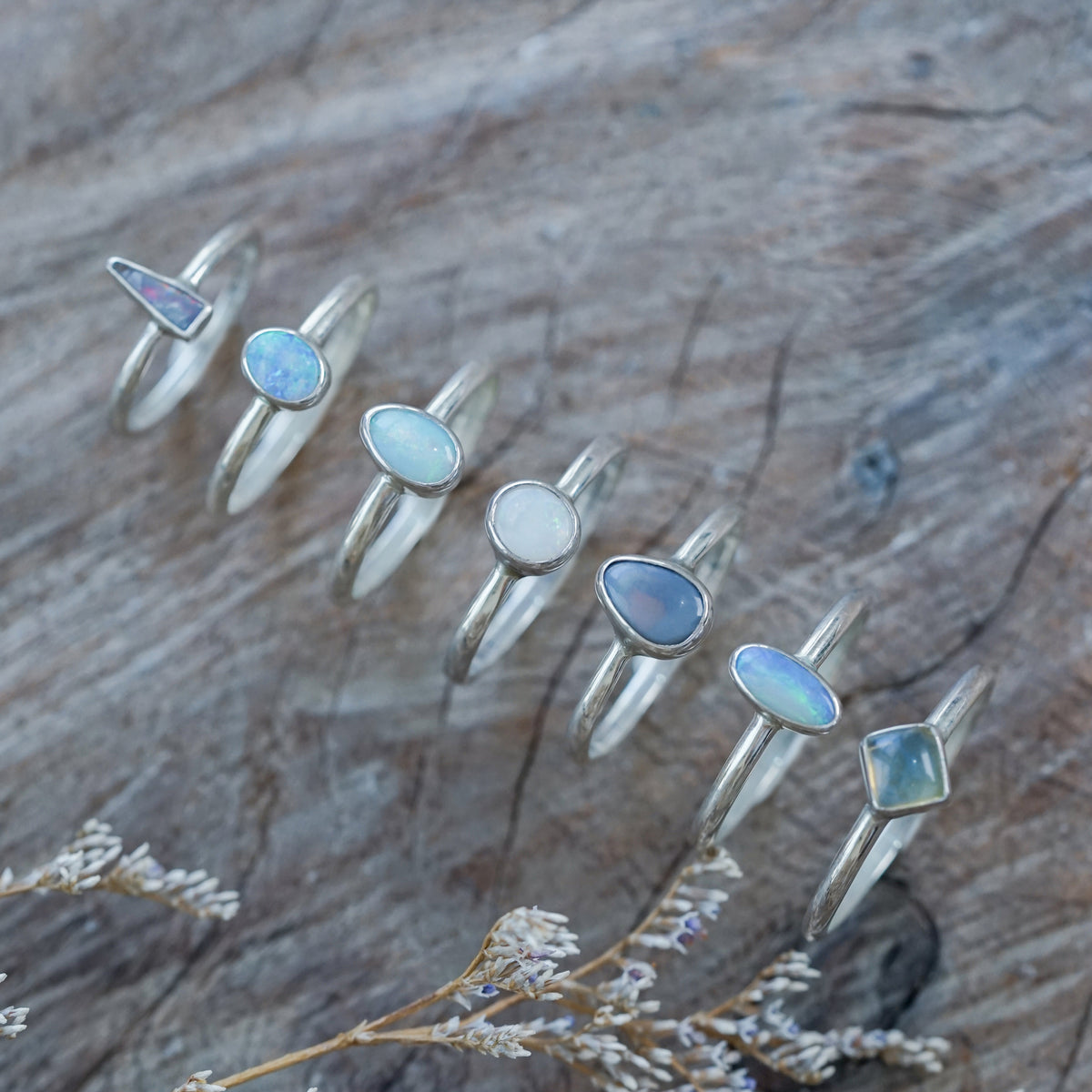 Opal Ring