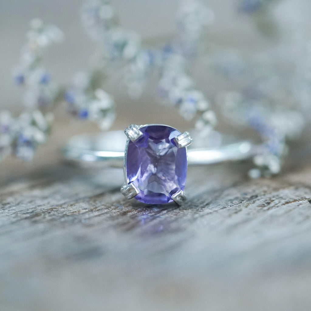 Oval Amethyst Ring - Gardens of the Sun | Ethical Jewelry