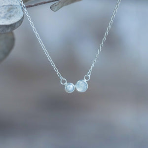 Pearl and Moonstone Necklace