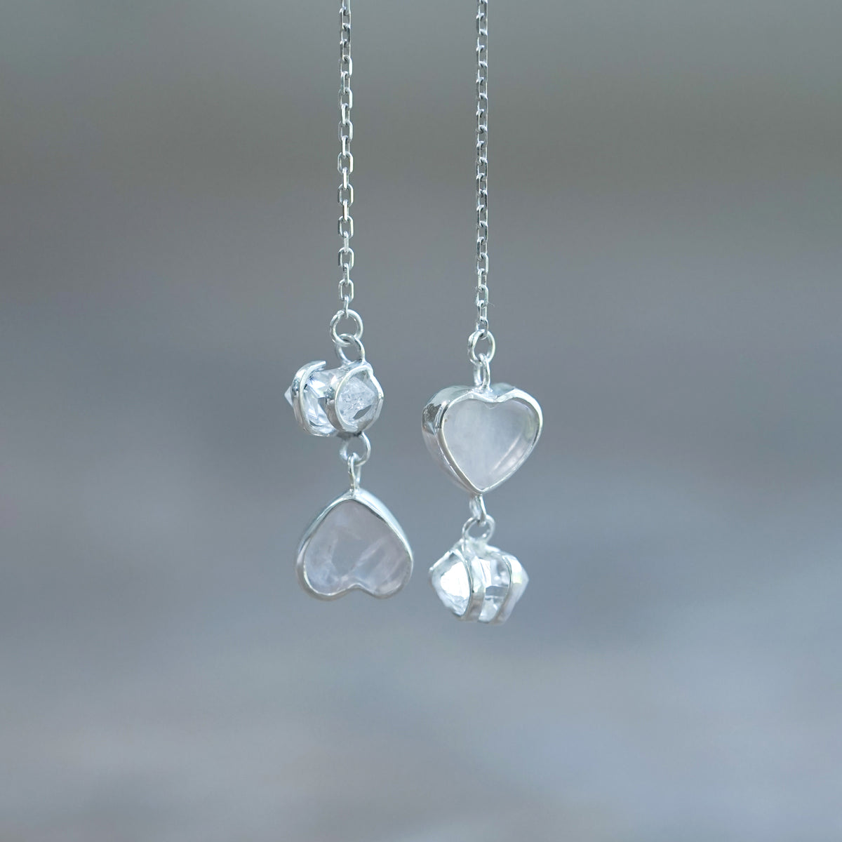 Quartz Earrings