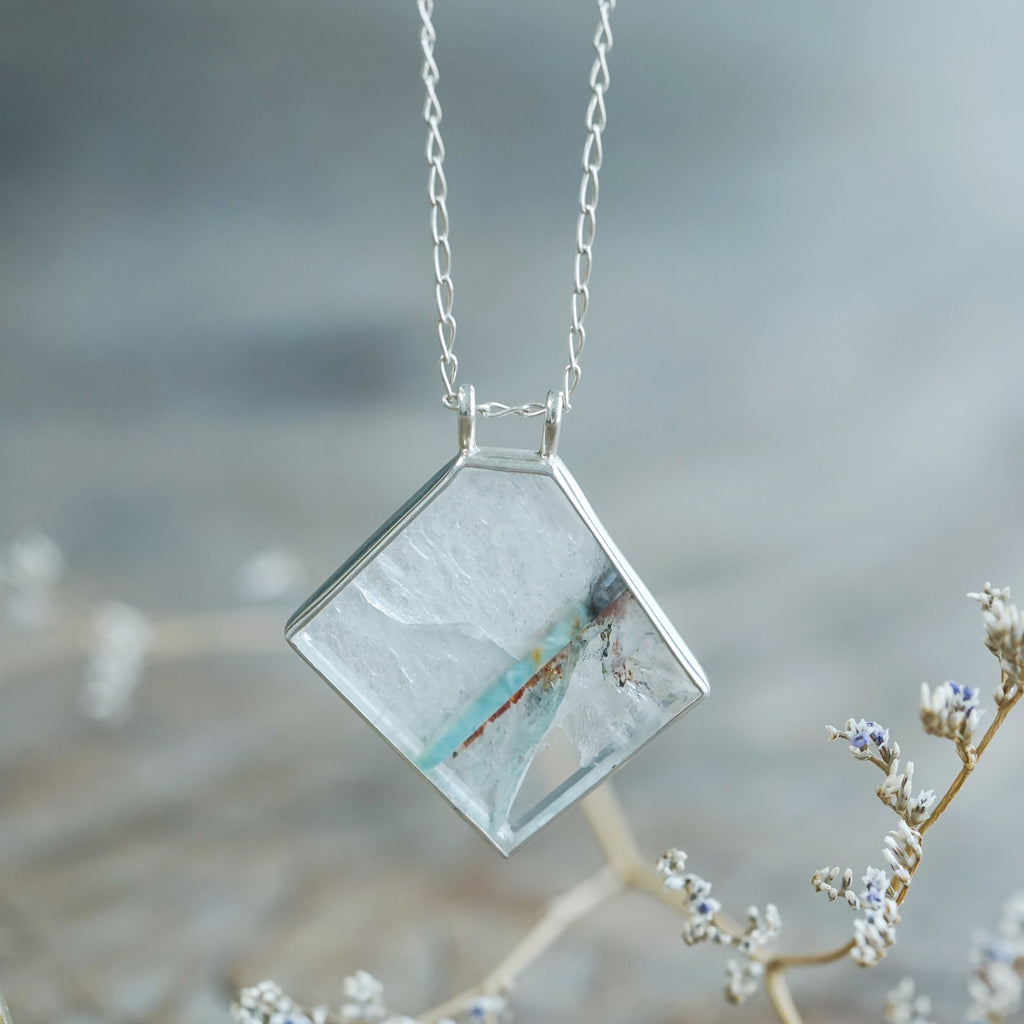 Rutilated Quartz Necklace