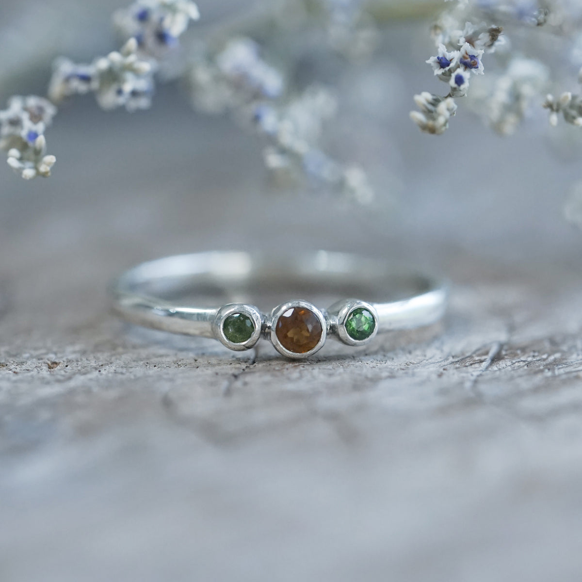 Tourmaline Harvest Ring