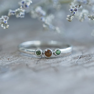 Tourmaline Harvest Ring