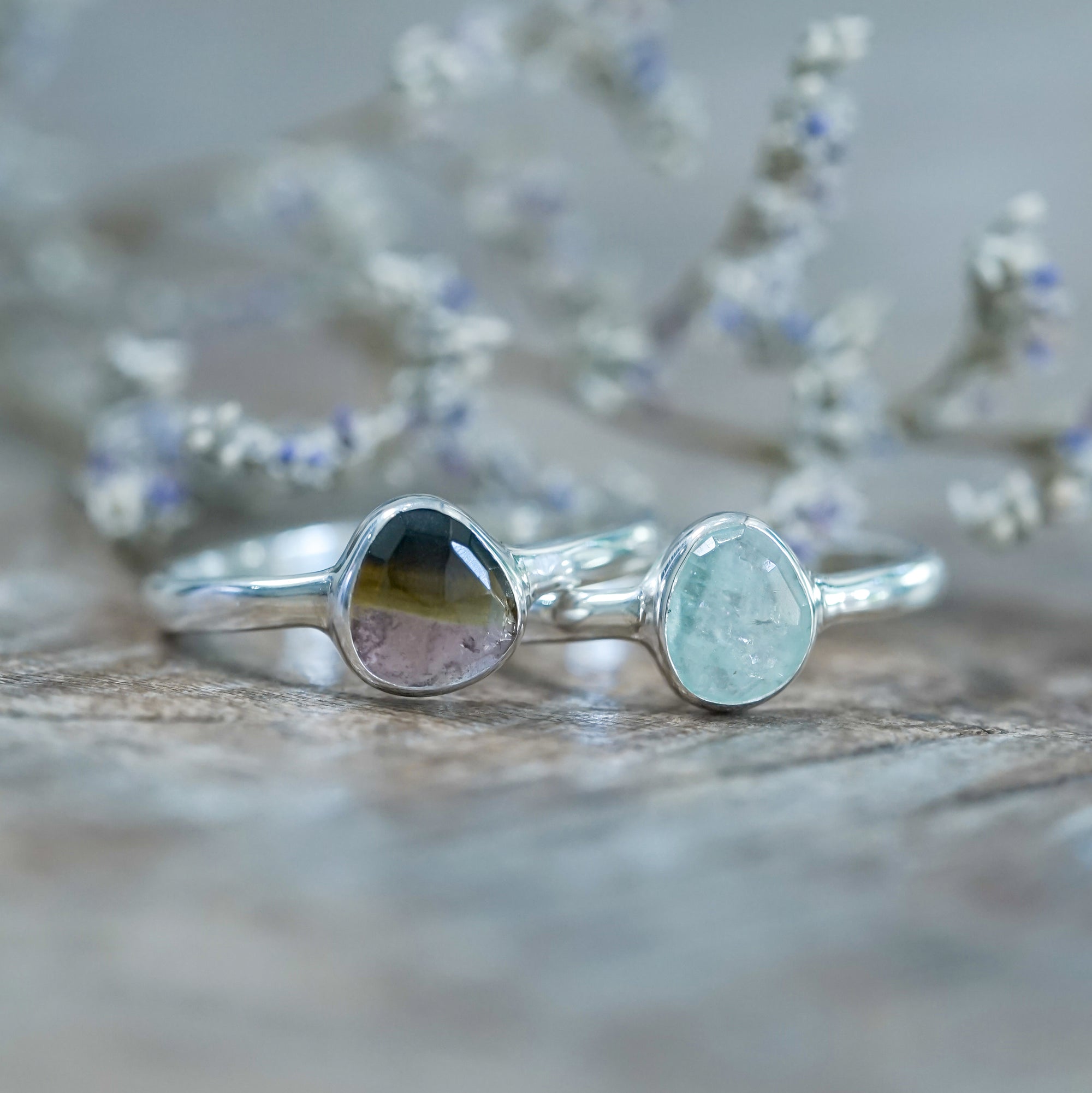 Watermelon Tourmaline Ring - Gardens of the Sun | Ethical Jewelry