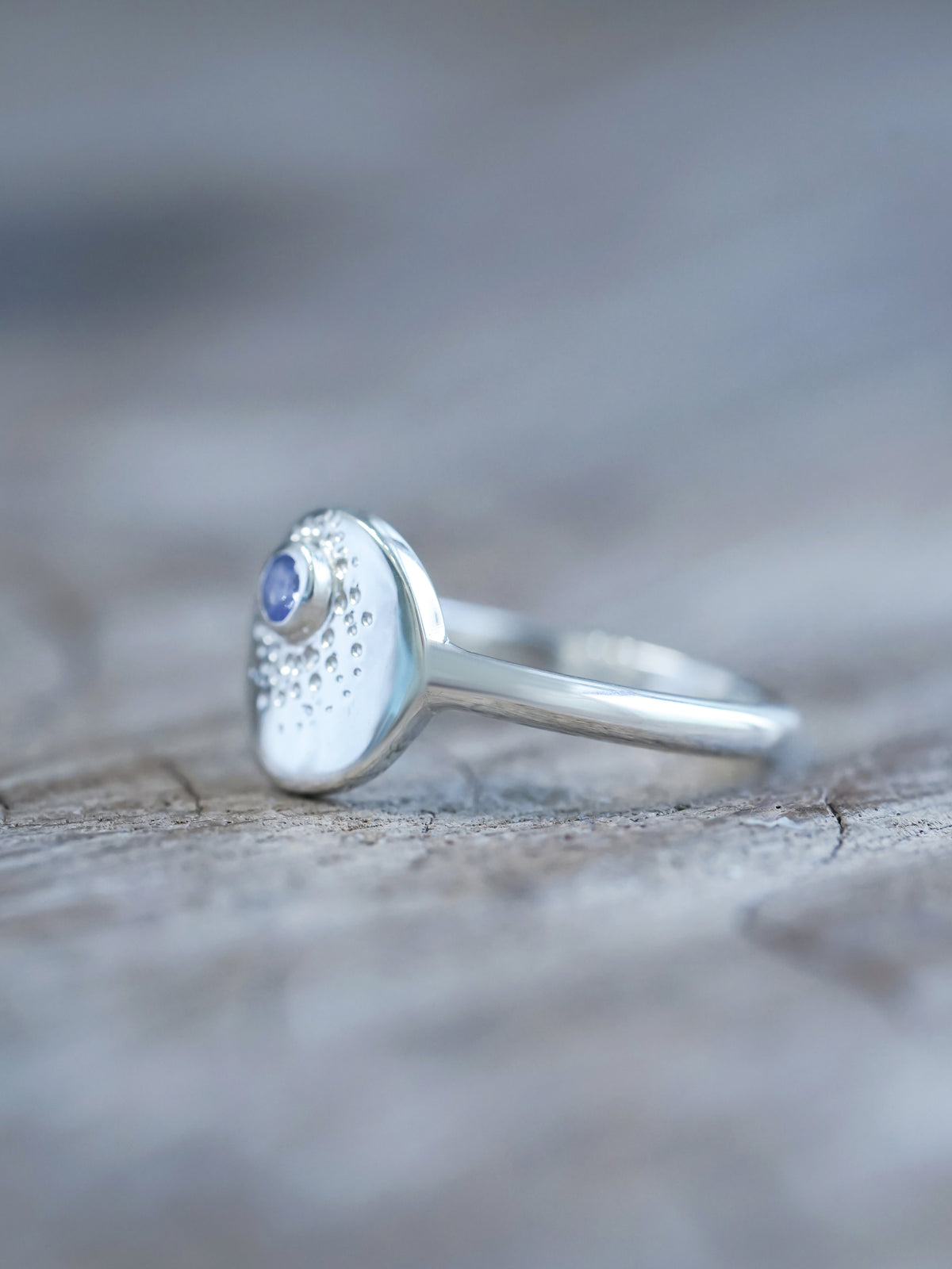 tanzanite ring sterling silver