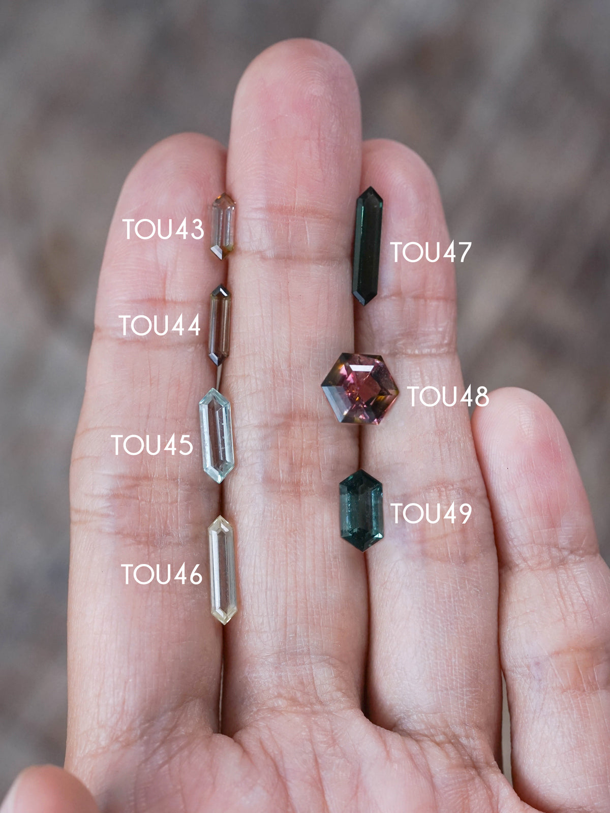 Custom Tourmaline Ring in Gold