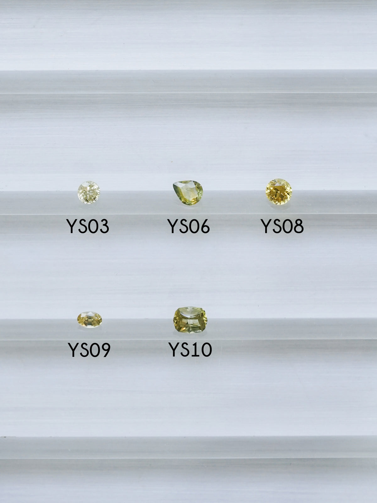 Custom Yellow Sapphire Ring in Gold