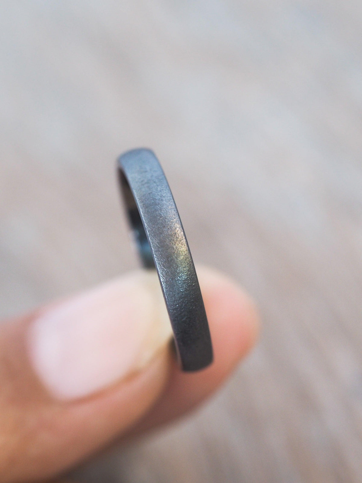 Stardust Wedding Ring in Silver - Gardens of the Sun | Ethical Jewelry