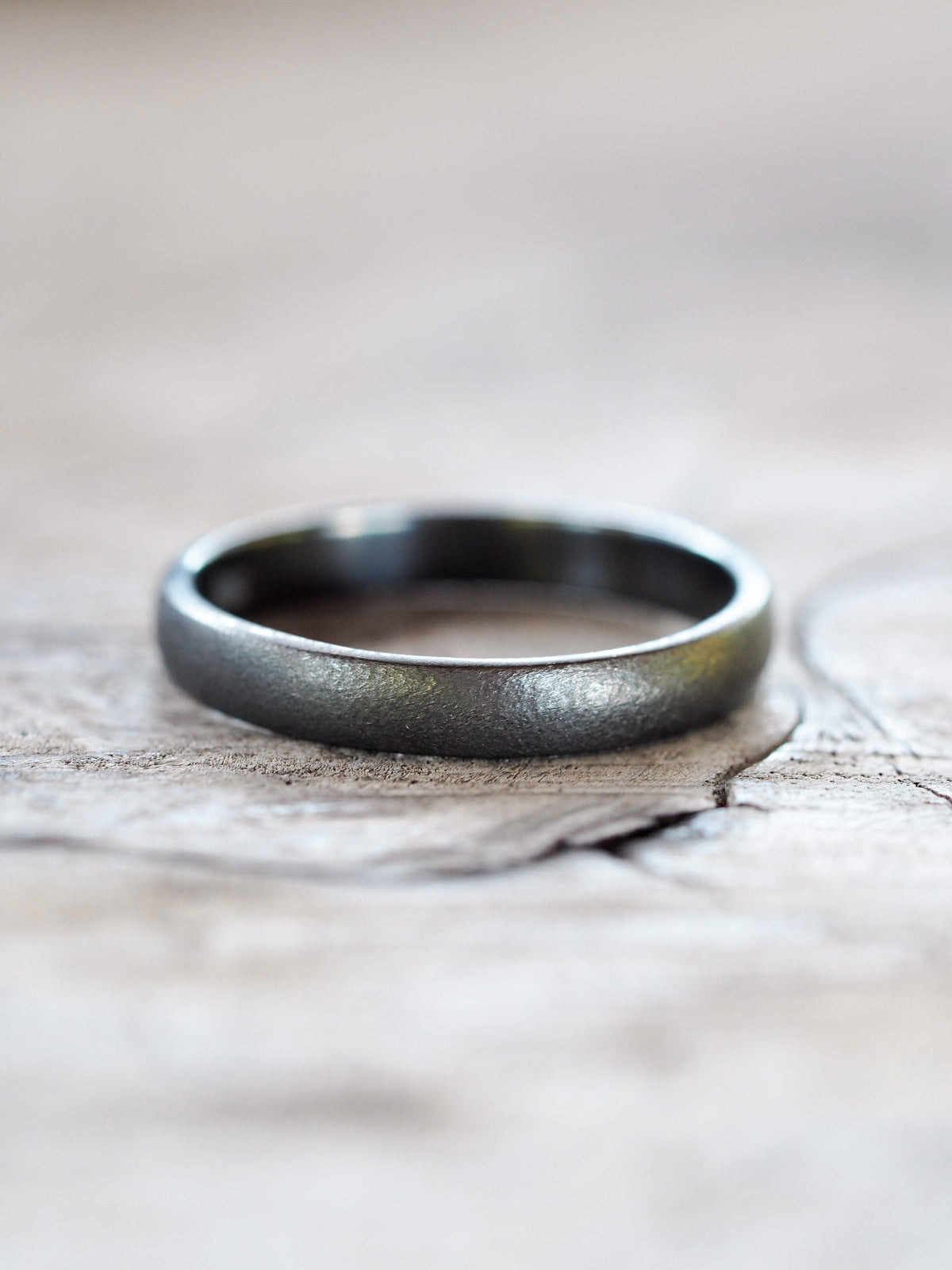 Stardust Wedding Ring in Silver - Gardens of the Sun | Ethical Jewelry