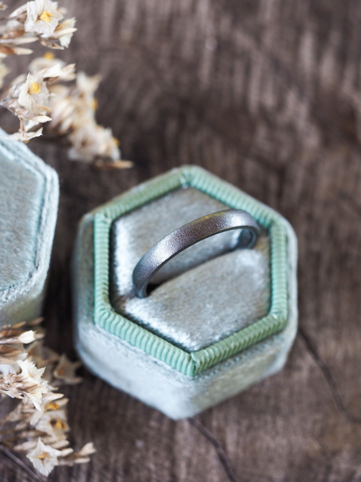 Stardust Wedding Ring in Silver - Gardens of the Sun | Ethical Jewelry