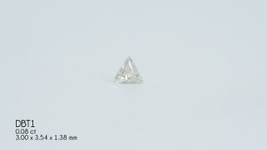 Custom Triangle Diamond Ring - Gardens of the Sun | Ethical Jewelry