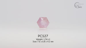 Custom Pink Sapphire Ring - Gardens of the Sun | Ethical Jewelry