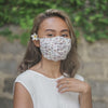 Organic Cotton Face Mask - Gardens of the Sun Jewelry