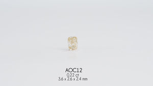 Custom Antique Cut Diamond Ring in Gold