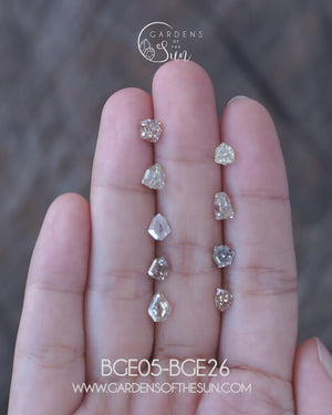 Custom Shield Diamond Ring - Gardens of the Sun | Ethical Jewelry