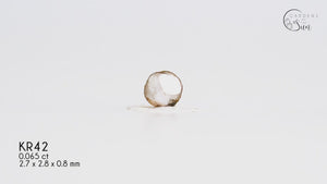 Custom Polki Diamond Ring