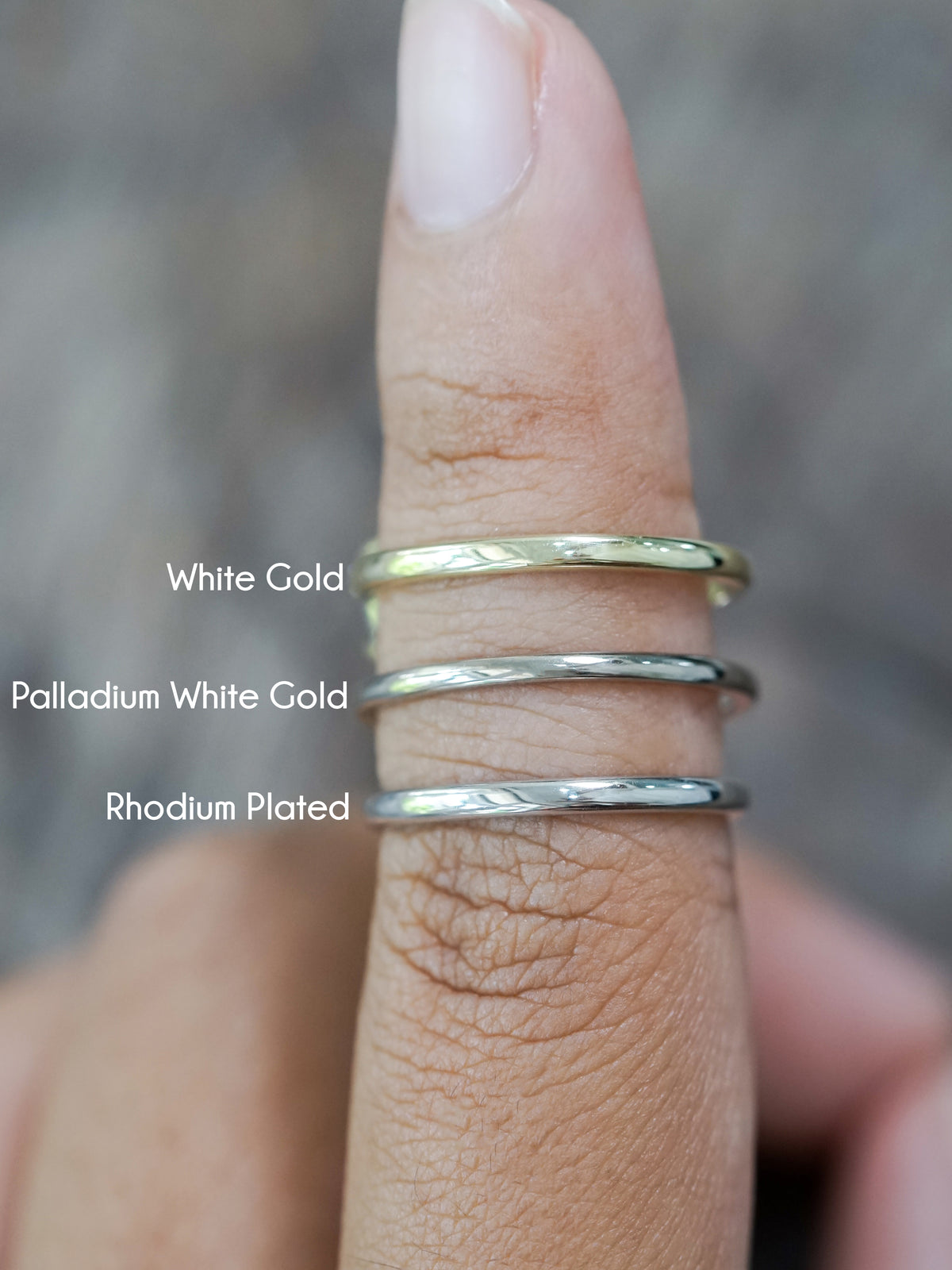Rhodium Plating - Gardens of the Sun | Ethical Jewelry