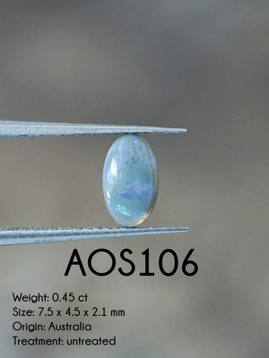 Custom Opal Ring or Necklace in Silver