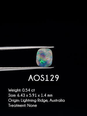 Custom Opal Ring or Necklace in Silver