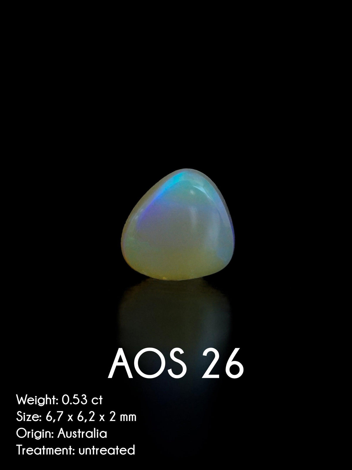 Custom Opal Ring or Necklace in Silver - Gardens of the Sun | Ethical Jewelry