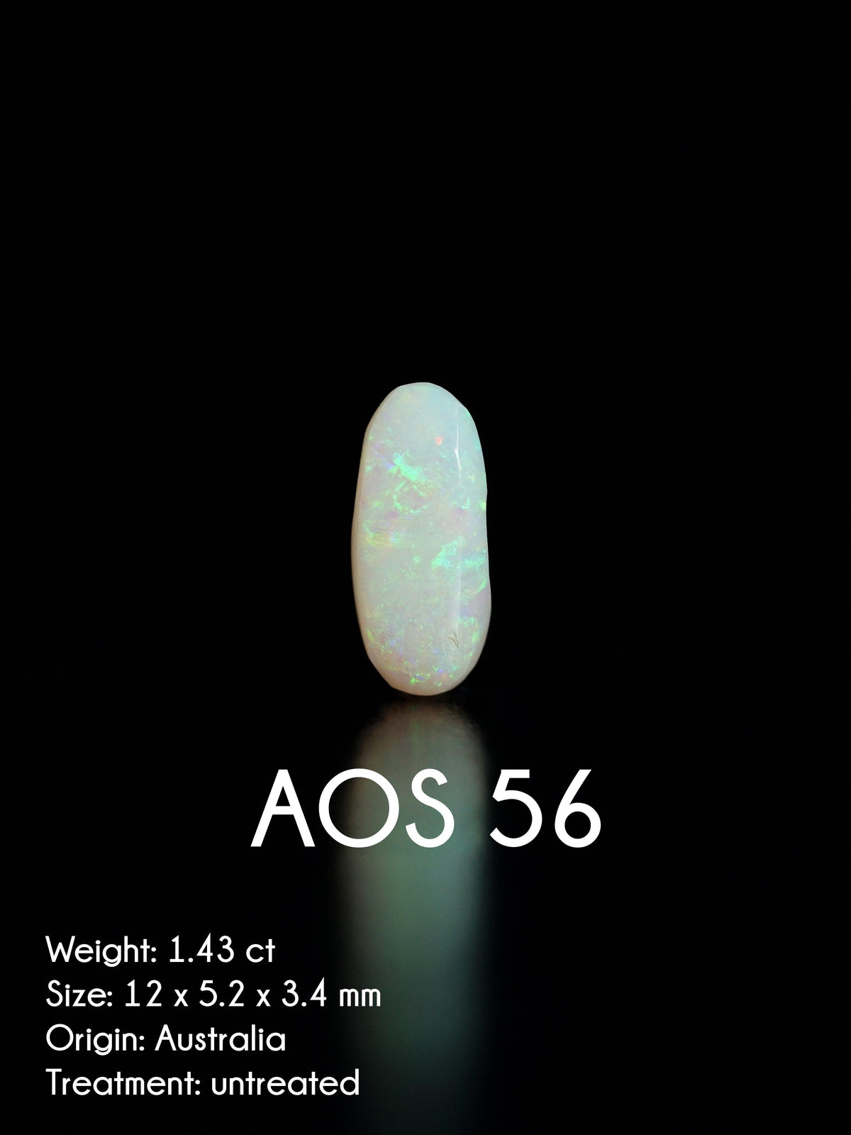 Custom Opal Ring or Necklace in Silver - Gardens of the Sun | Ethical Jewelry