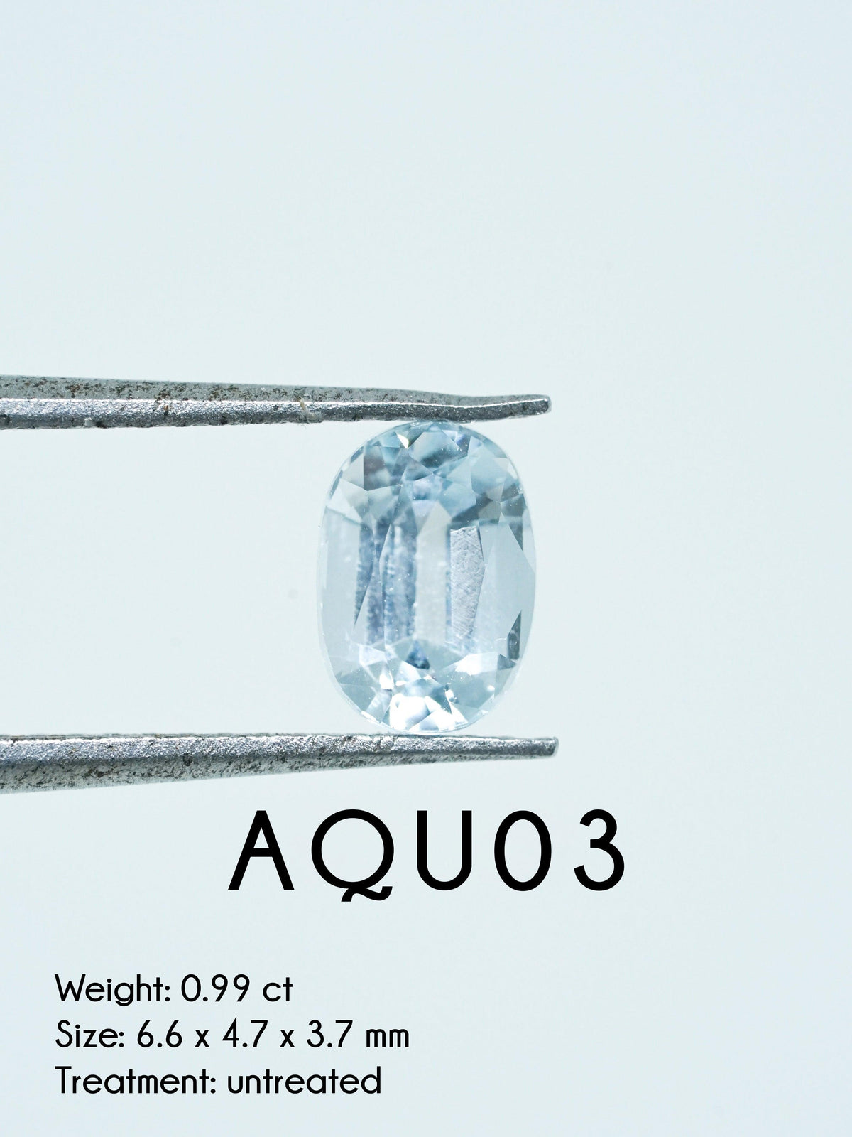 Custom Aquamarine Ring in Gold - Gardens of the Sun | Ethical Jewelry