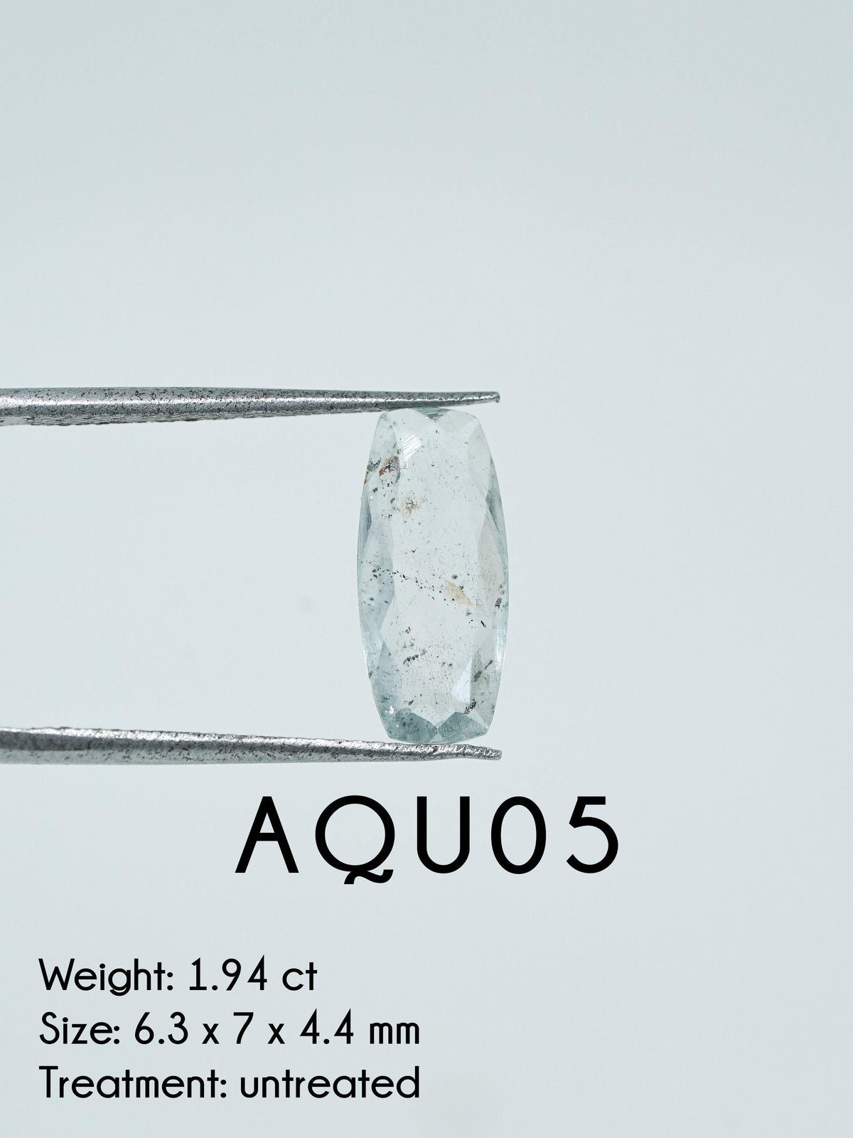 Custom Aquamarine Ring in Gold - Gardens of the Sun | Ethical Jewelry