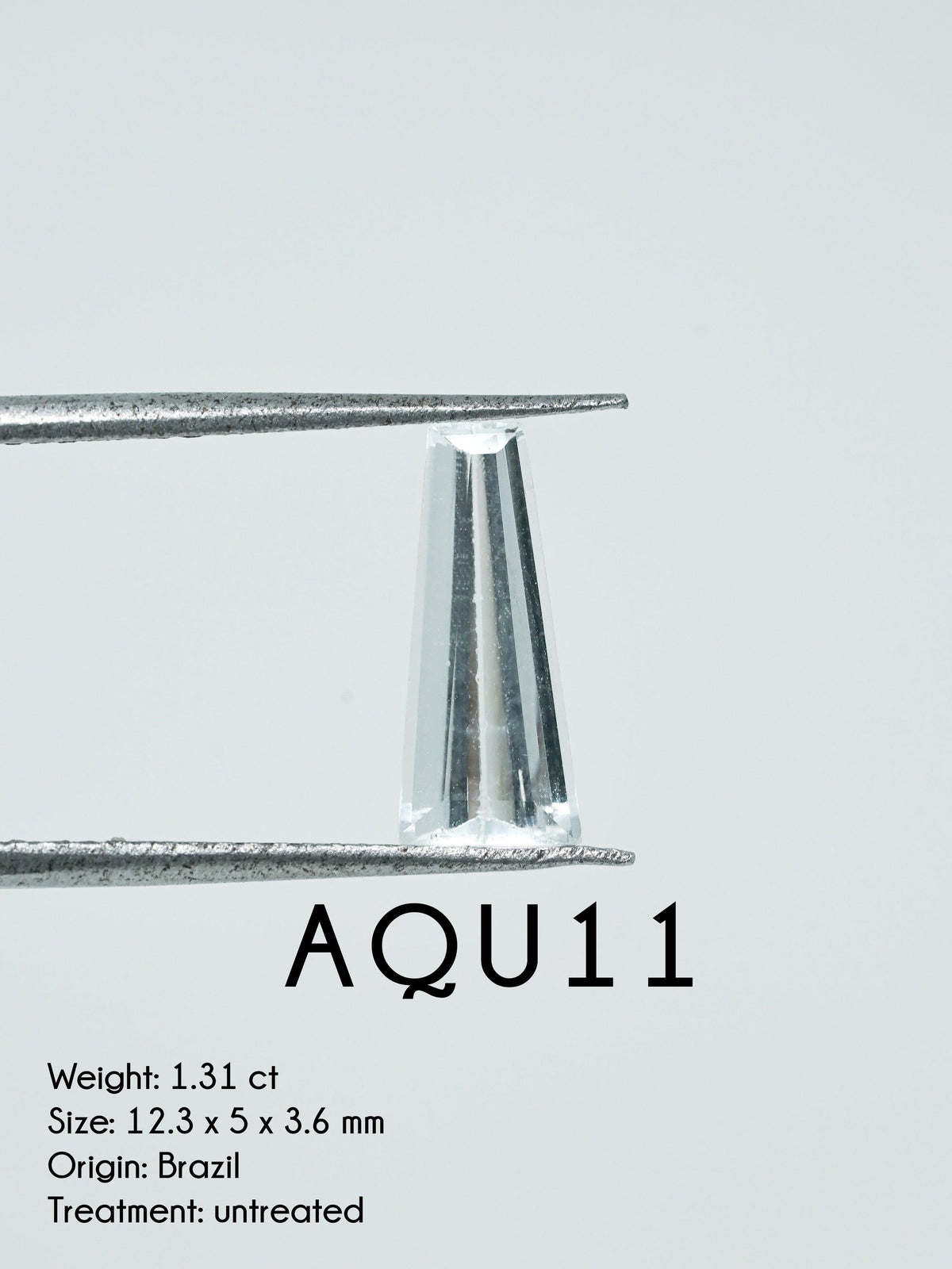 Custom Aquamarine Ring in Gold - Gardens of the Sun | Ethical Jewelry