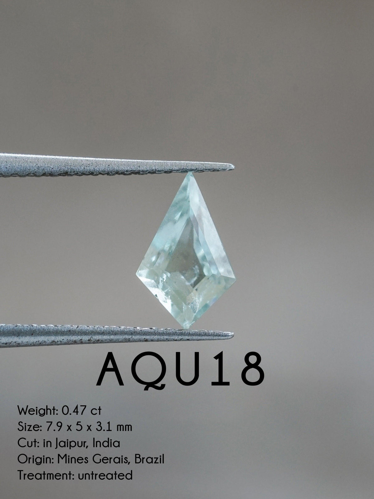 Custom Aquamarine Ring in Gold - Gardens of the Sun | Ethical Jewelry