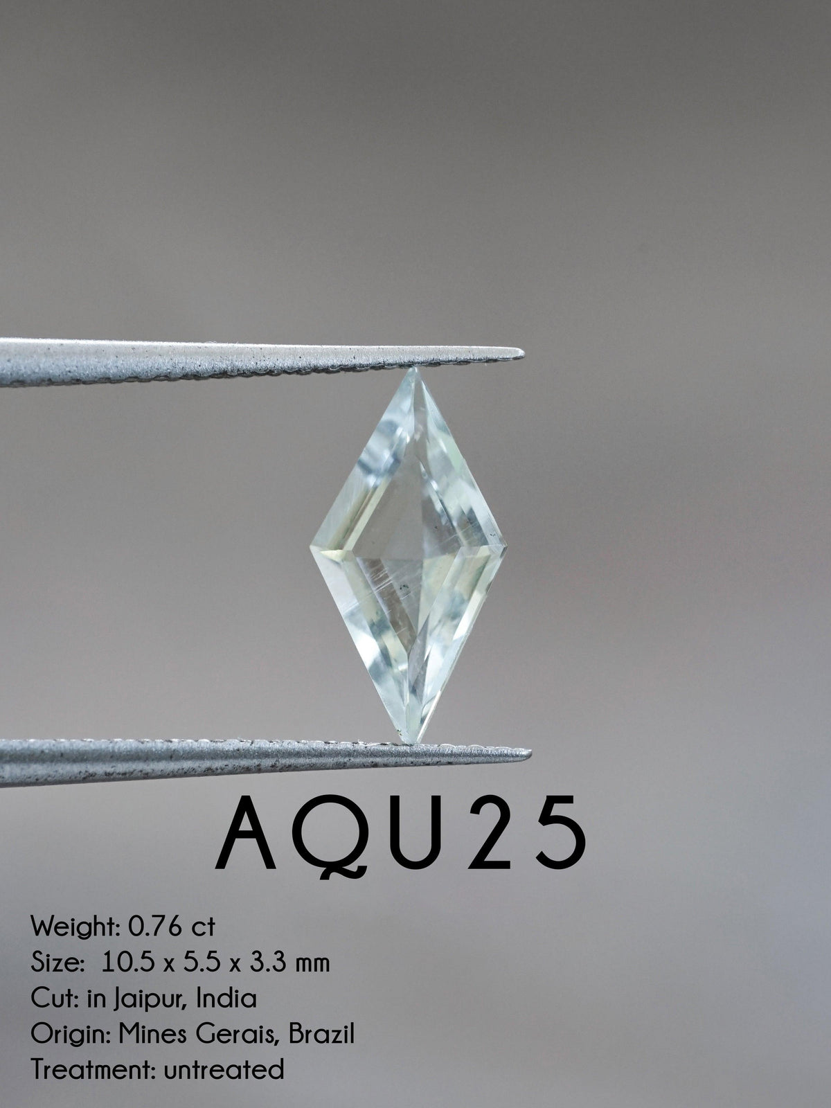 Custom Aquamarine Ring in Gold - Gardens of the Sun | Ethical Jewelry