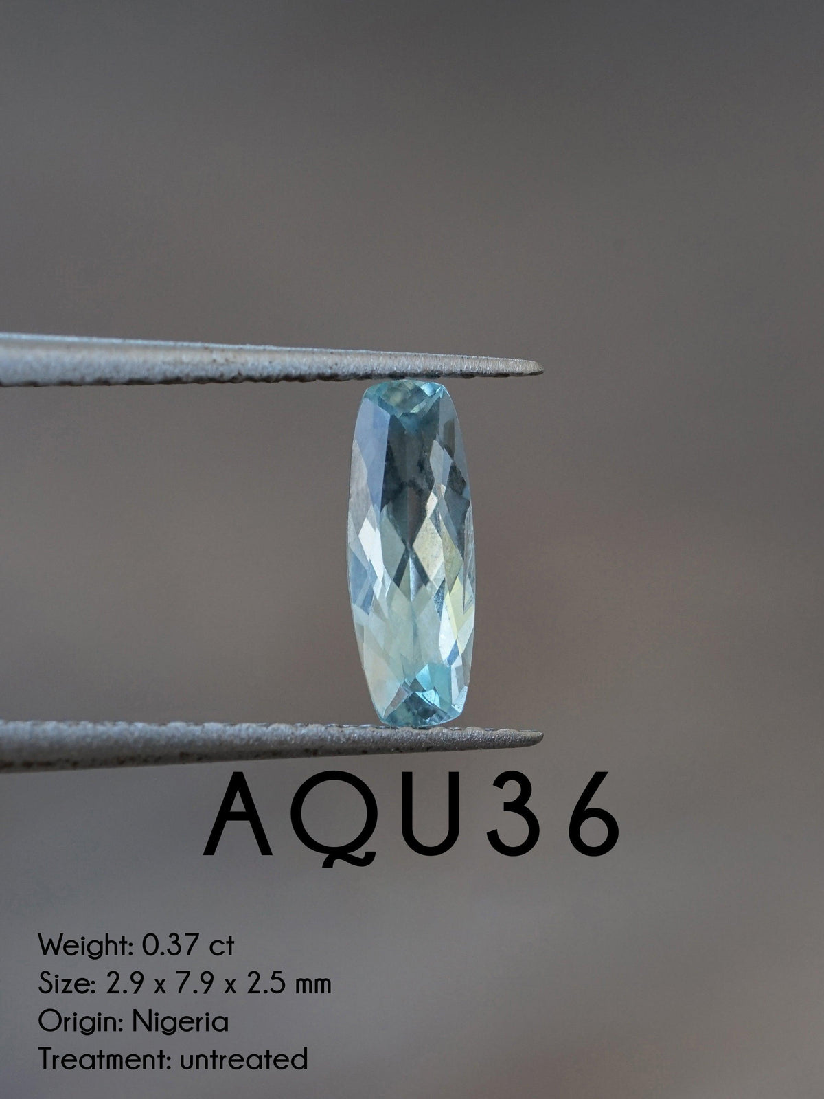 Custom Aquamarine Ring in Gold - Gardens of the Sun | Ethical Jewelry