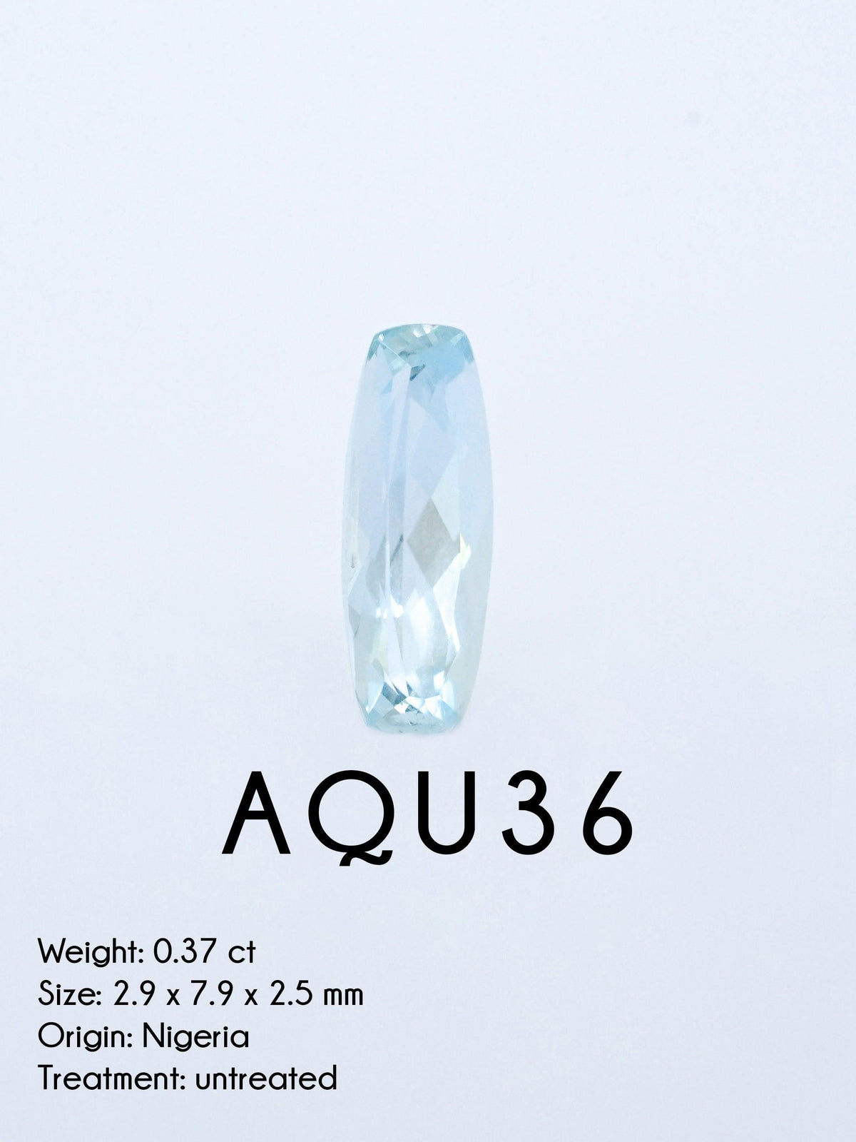 Custom Aquamarine Ring in Gold - Gardens of the Sun | Ethical Jewelry