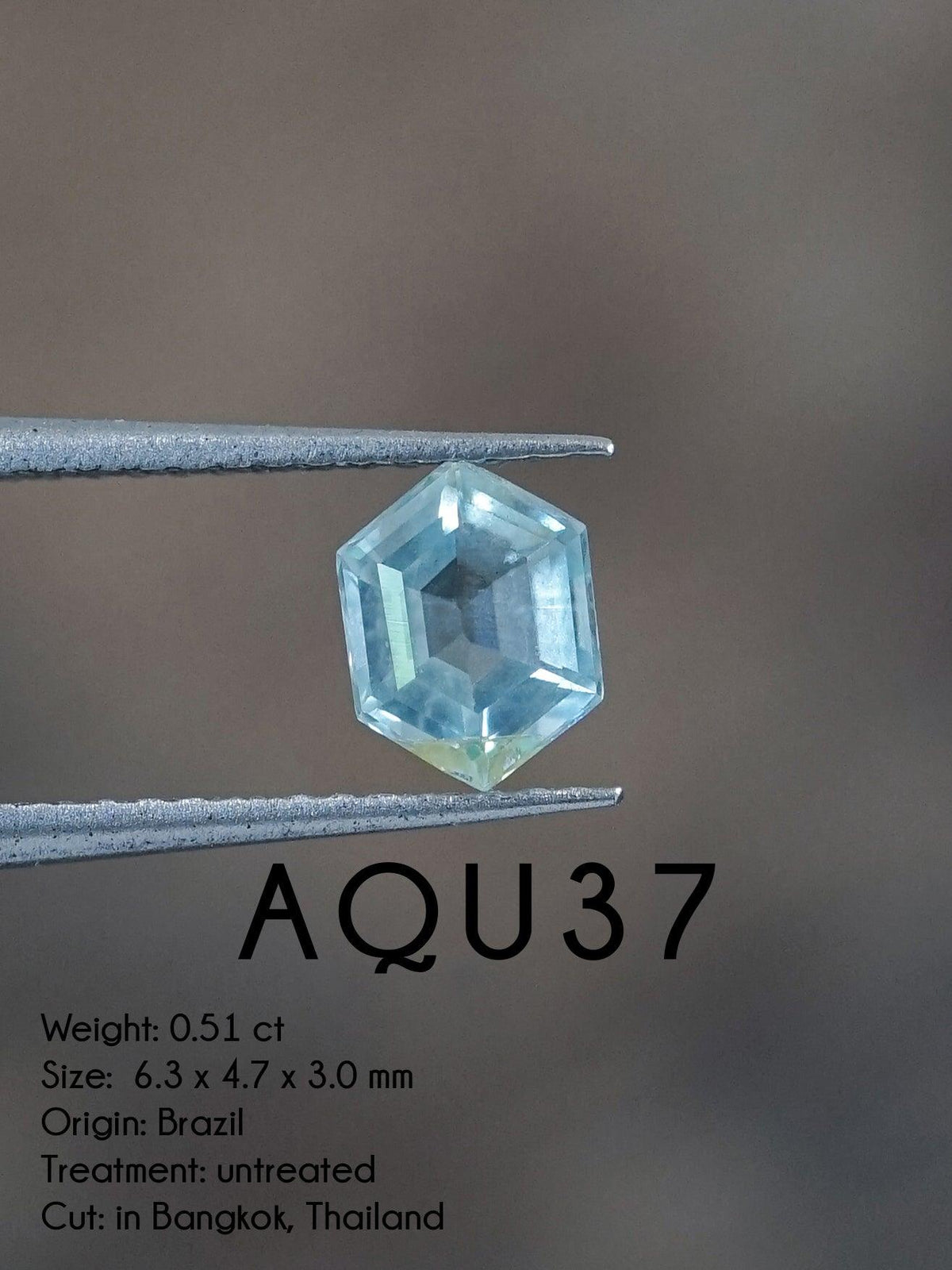 Custom Aquamarine Ring in Gold - Gardens of the Sun | Ethical Jewelry