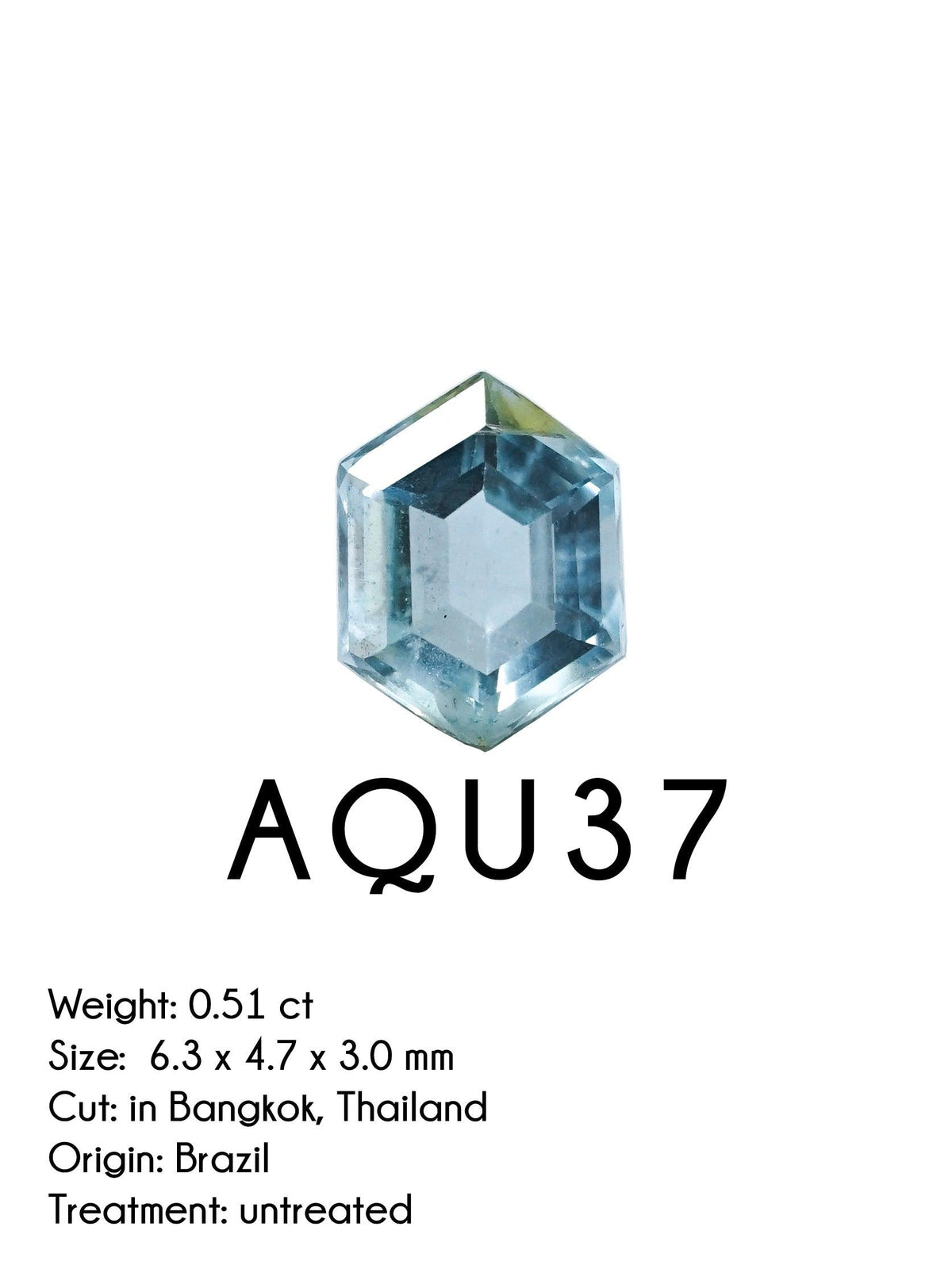 Custom Aquamarine Ring in Gold - Gardens of the Sun | Ethical Jewelry