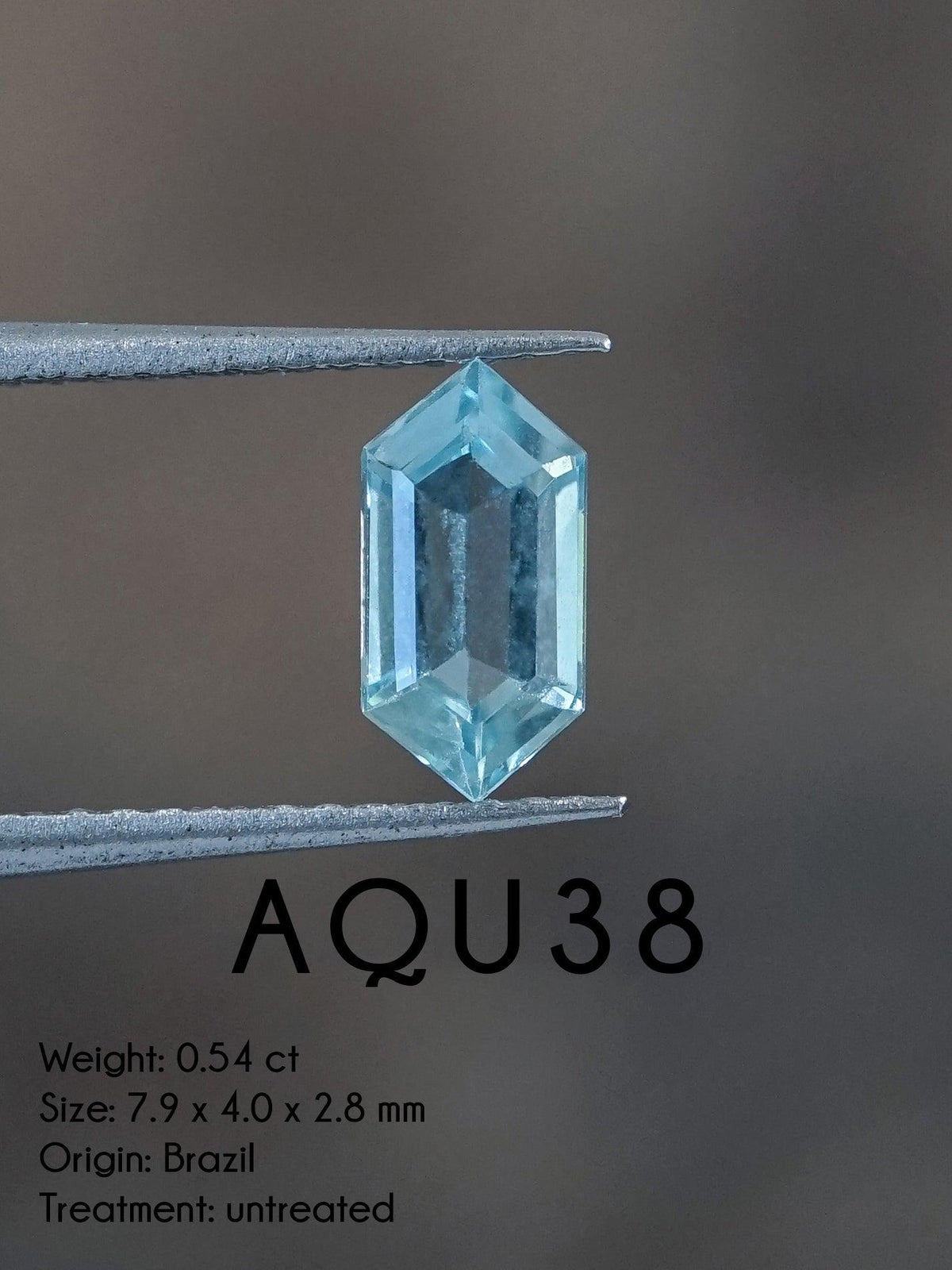 Custom Aquamarine Ring in Gold - Gardens of the Sun | Ethical Jewelry