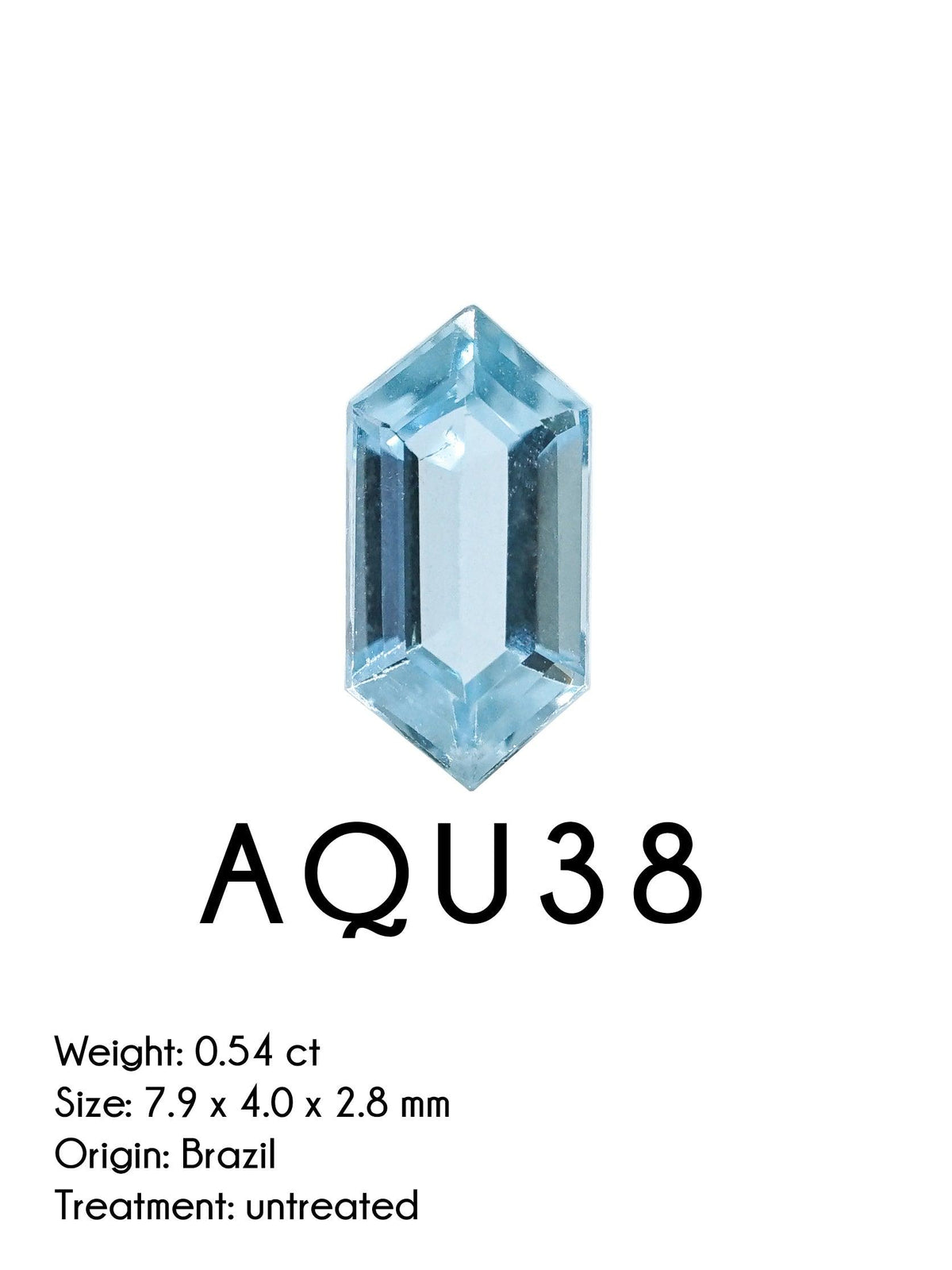 Custom Aquamarine Ring in Gold - Gardens of the Sun | Ethical Jewelry