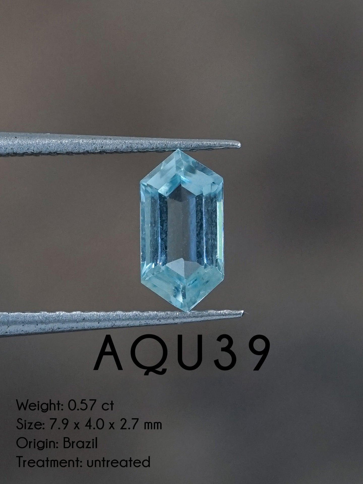 Custom Aquamarine Ring in Gold - Gardens of the Sun | Ethical Jewelry