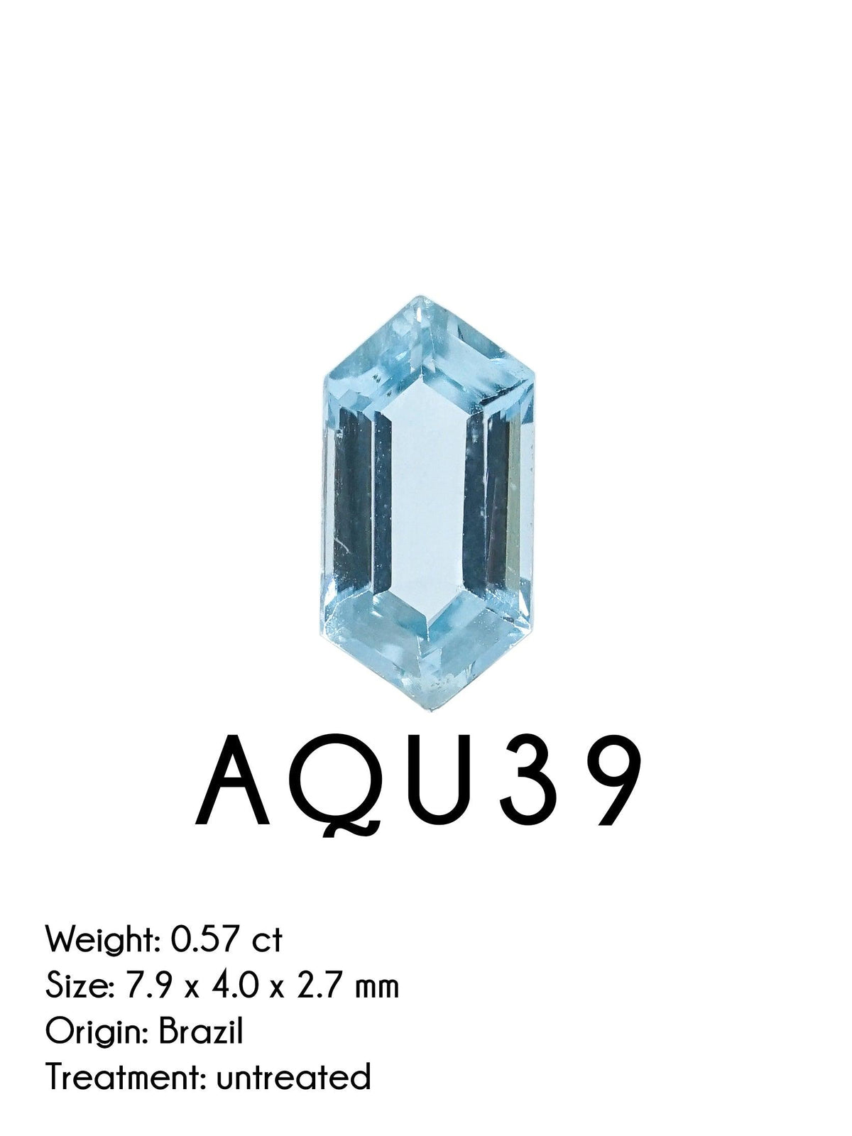 Custom Aquamarine Ring in Gold - Gardens of the Sun | Ethical Jewelry