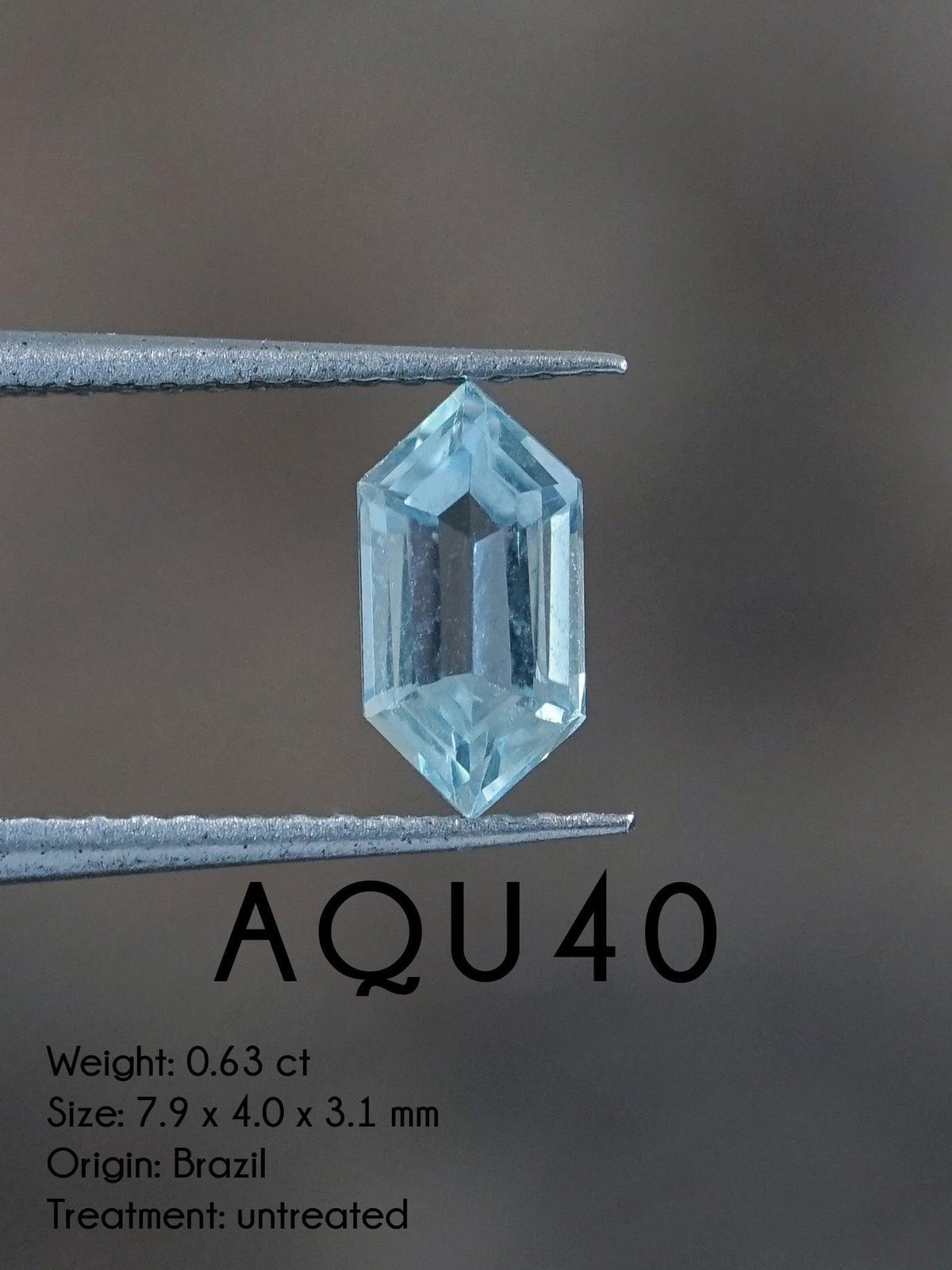 Custom Aquamarine Ring in Gold - Gardens of the Sun | Ethical Jewelry