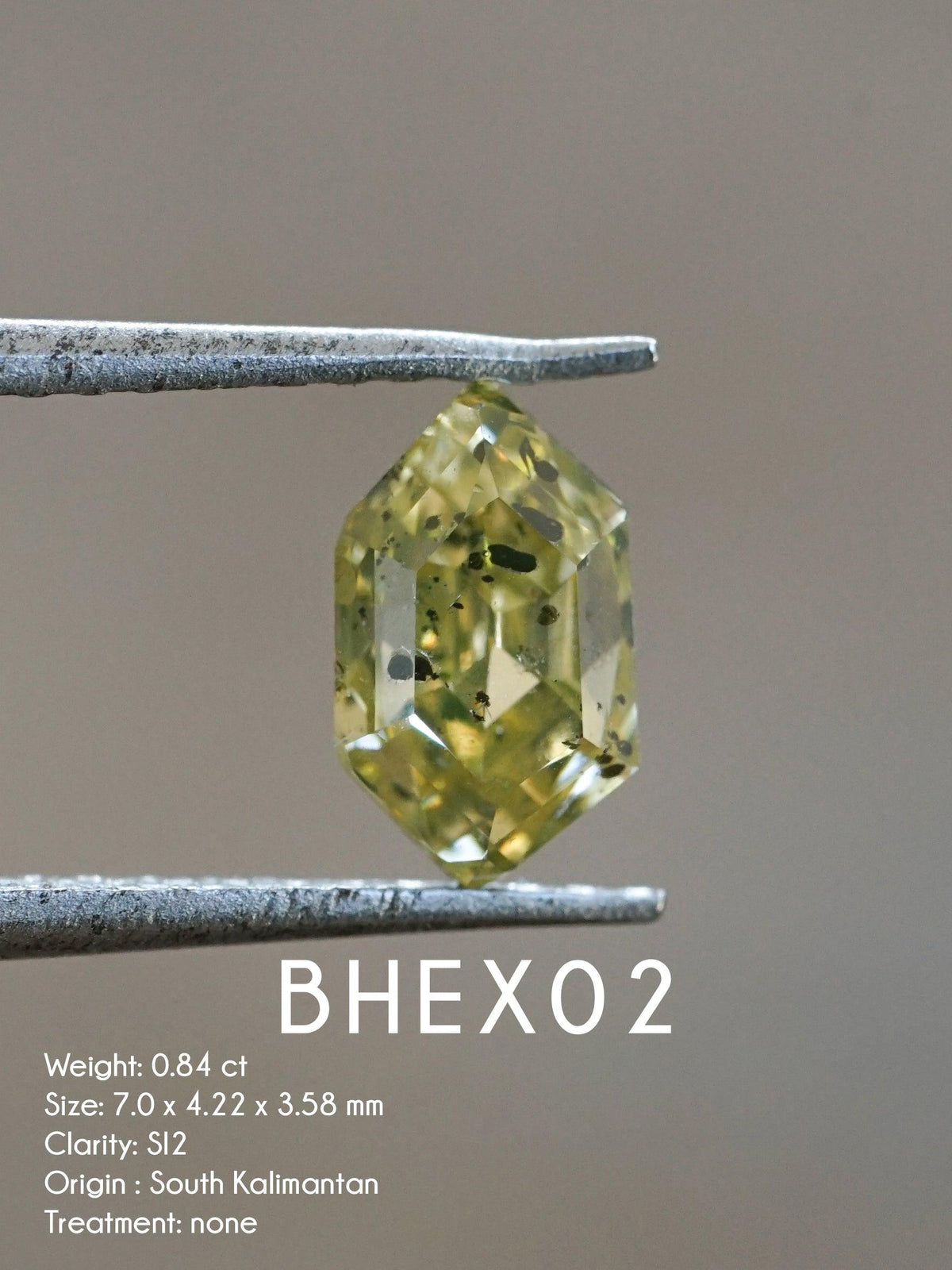 Custom Brilliant Cut Hexagon Diamond Ring - Gardens of the Sun | Ethical Jewelry