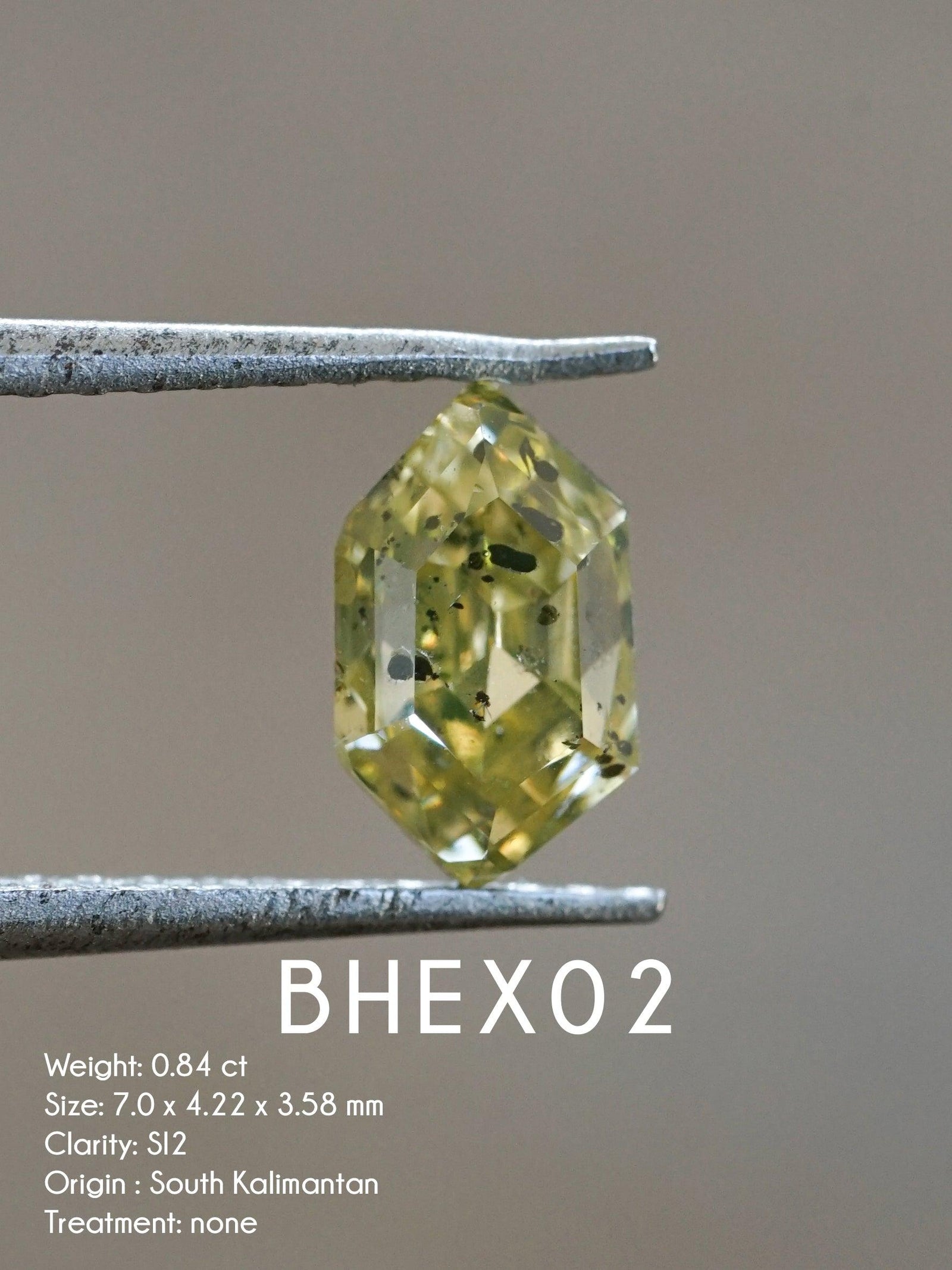 Custom Brilliant Cut Hexagon Diamond Ring - Gardens of the Sun | Ethical Jewelry