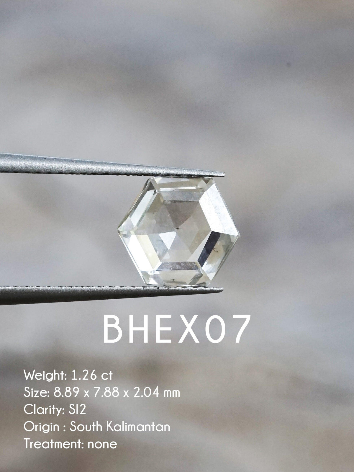 Custom Brilliant Cut Hexagon Diamond Ring - Gardens of the Sun | Ethical Jewelry