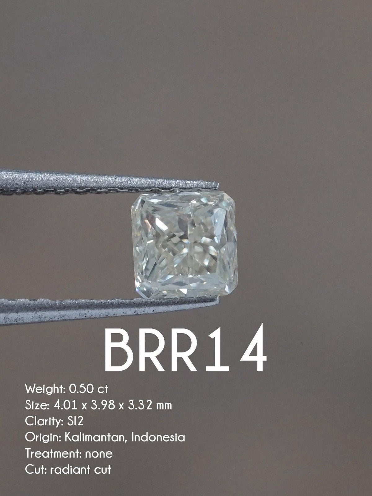 Custom Radiant Diamond Ring in Gold - Gardens of the Sun | Ethical Jewelry