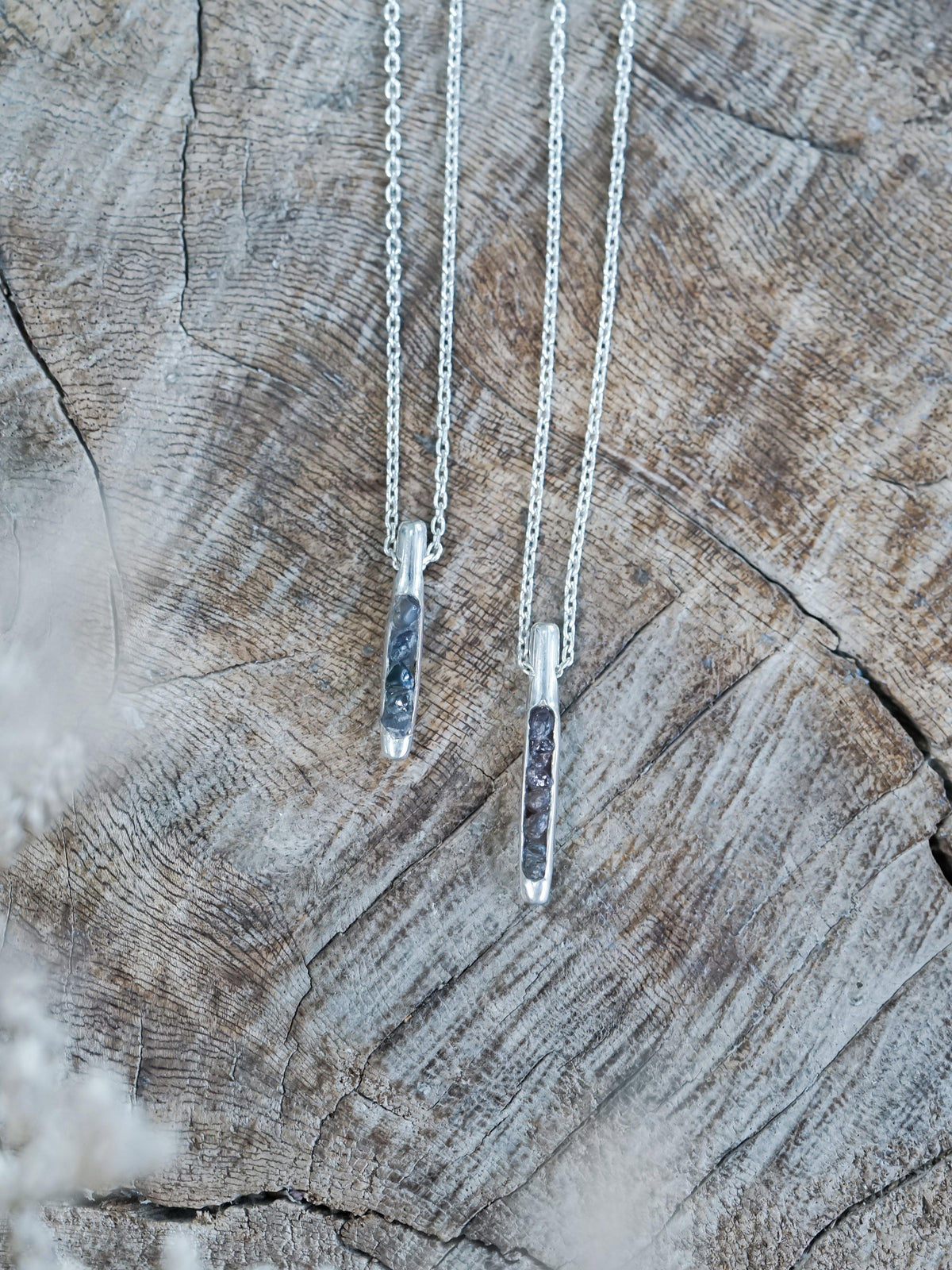 Borneo Sapphire Necklace with Hidden Gems - Gardens of the Sun | Ethical Jewelry